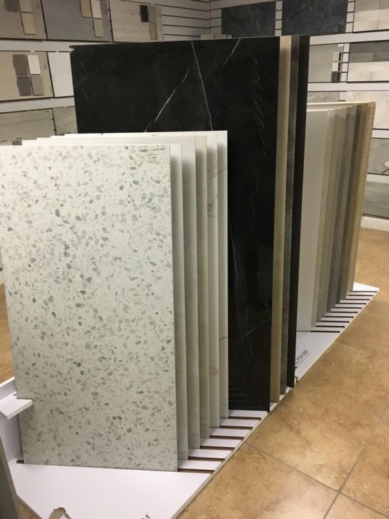 Wood Display 30x60 - 10-Slot Wood Display 30x60 - 10-Slot